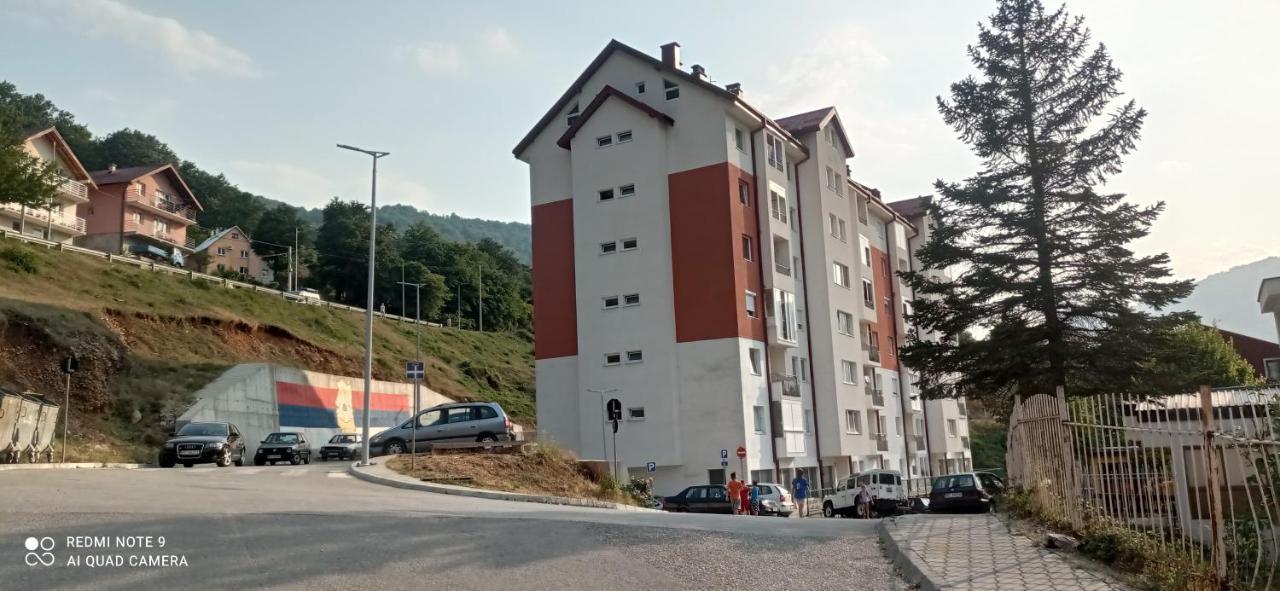 Apartman Bujisic Appartement Plužine Buitenkant foto