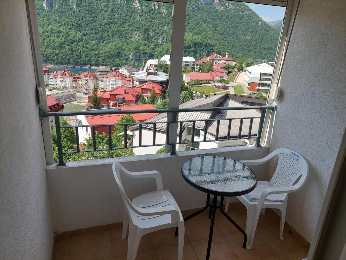 Apartman Bujisic Appartement Plužine Buitenkant foto