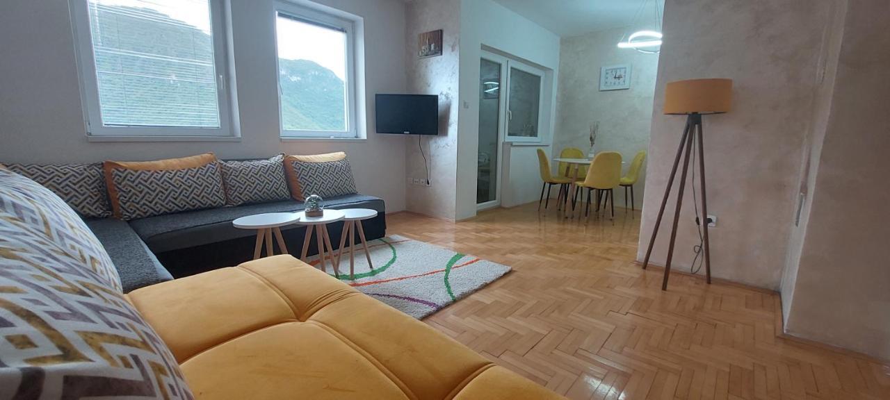 Apartman Bujisic Appartement Plužine Buitenkant foto