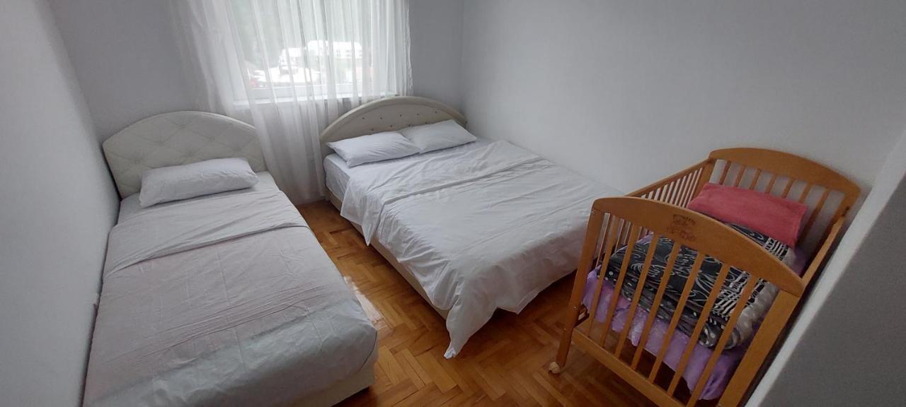 Apartman Bujisic Plužine Buitenkant foto