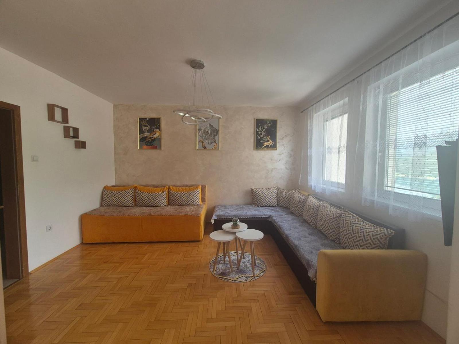 Apartman Bujisic Appartement Plužine Buitenkant foto